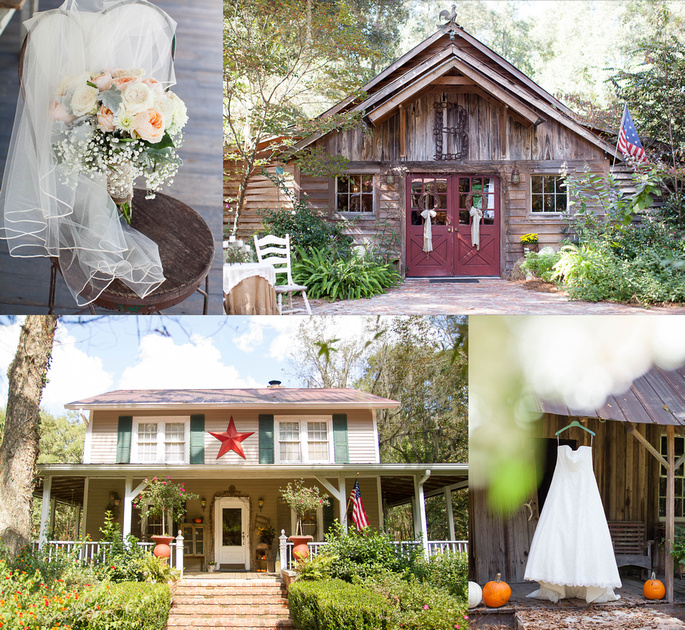 Captured by Colson Photography Buie Barn Wedding  