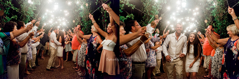 Captured by Colson Photography Owl and Moon Wedding  