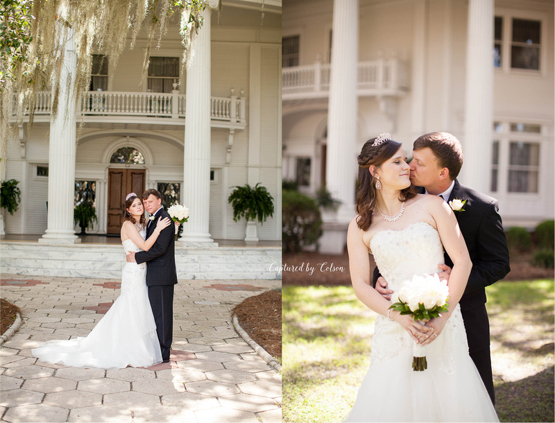 Captured by Colson Photography Valdosta  Georgia  Wedding  