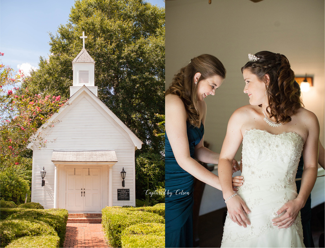 Captured by Colson Photography Valdosta  Georgia  Wedding  